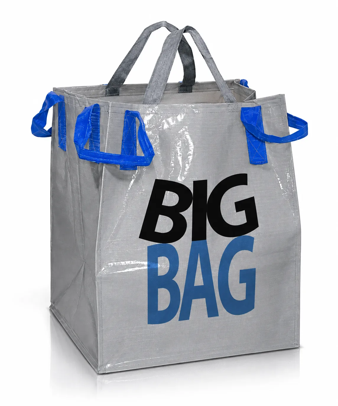 M-Big-Bag: individuelle Werbetasche aus PP-Woven mit Big-Bag-Schlaufen